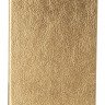 Блокнот Ingot Mini, золотистый