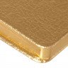 Блокнот Ingot Mini, золотистый