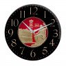 Часы стеклянные на заказ Time Wheel