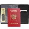 Обложка для паспорта Classe, черная