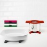 Подставка под горячее Magnetic Trivet, магнитная, красная