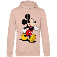 Худи «Микки Маус. Easygoing», розовое (nude)