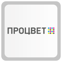 Рекламный магнит 65×65 мм акриловый