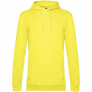 Толстовка с капюшоном унисекс Hoodie, желтая