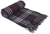 Плед клетчатый акриловый «Старая Америка», большой