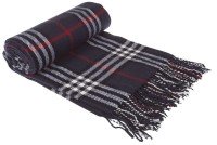 Плед клетчатый акриловый «Старая Америка», большой