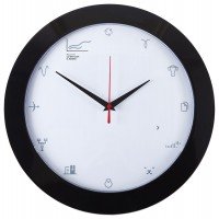 Часы настенные «Бизнес-зодиак. Водолей»