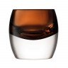Набор из 2 бокалов Whisky Club, коричневый