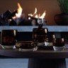 Набор из 2 бокалов Whisky Club, коричневый