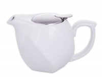 Заварочный чайник «Эстет», белый