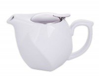 Заварочный чайник «Эстет», белый