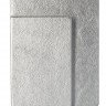 Блокнот Ingot, серебристый