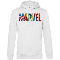 Худи унисекс Marvel Avengers, белое