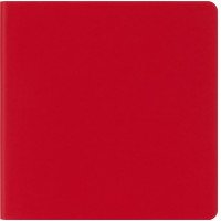 Блокнот Charm, красный