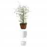 Горшок для растений Flowerpot, большой, белый