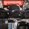 Надувной коврик Armored V, серо-голубой