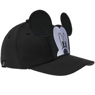 Бейсболка детская «Микки Маус», черная