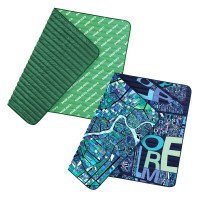 Плед Mosaic с печатью на заказ