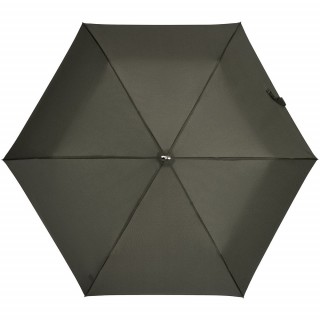 Зонт складной Rain Pro Flat, серый
