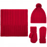 Набор Knit Beat, красный