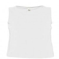 Майка мужская Justin 150, белая