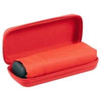 Зонт складной Unit Five, светло-красный