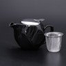 Заварочный чайник «Эстет», черный