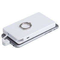 Внешний аккумулятор Octopus, 4000 мАч, с разъемом Type-C, белый