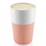 Набор стаканов Latte Tumbler, светло-оранжевый