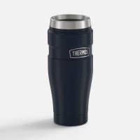 Термокружка King 470, темно-синяя