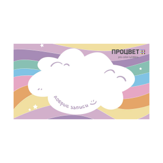 Магнит виниловый для добрых записей 50х90 мм