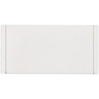 Лейбл из ПВХ Dzeta, S, белый