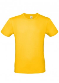 Футболка мужская E150, желтая