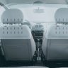 Защитный экран (перегородка) для автомобиля 1120х500 мм