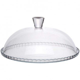Блюдо для торта с крышкой Patisserie