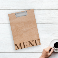 Планшет для Меню А4