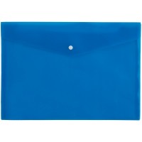 Папка-конверт Expert, синяя