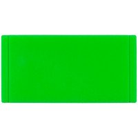 Лейбл из ПВХ Dzeta, S, зеленый неон