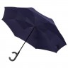 Зонт наоборот Unit ReStyle, трость, темно-фиолетовый