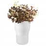 Горшок для растений Flowerpot, малый, белый