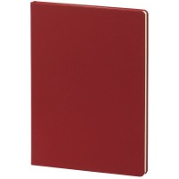 Еженедельник Shall Maxi, недатированный, красный