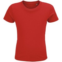 Футболка детская Crusader Kids, красная