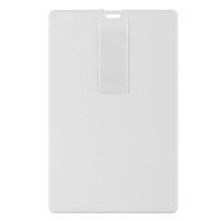 Флешка Card, 16 Гб, белая