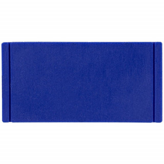 Лейбл из ПВХ Dzeta, XS, синий