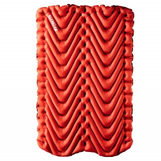 Надувной коврик Insulated Double V, оранжевый