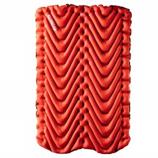 Надувной коврик Insulated Double V, оранжевый