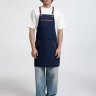 Фартук Abilita, темно-синий