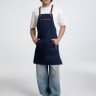Фартук Abilita, темно-синий