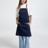 Фартук Abilita, темно-синий