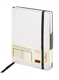 Ежедневник Zenith, недатированный, белый